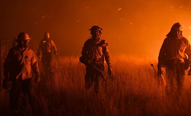 El fuego en La Pampa hizo estragos: habría 960.000 hectáreas quemadas