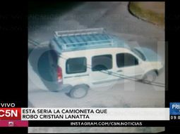 hallan la camioneta que le habian robado a la ex suegra de cristian lanatta hallan la camioneta que le habian robado a la ex suegra de cristian lanatta