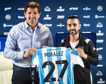 Volvió Frasquito: Maxi Moralez firmó su regreso a Racing tras 14 años