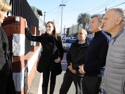 macri se sigue mostrando en provincia junto a vidal y salvador macri se sigue mostrando en provincia junto a vidal y salvador