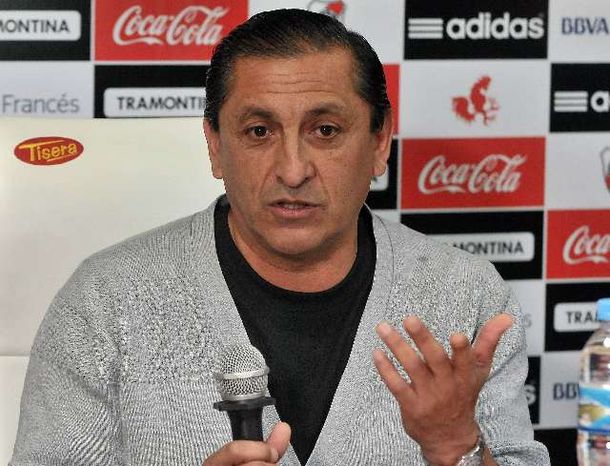 Ramón Díaz: El partido con Lanús es a todo o nada