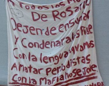 Grave amenaza de un grupo narco a periodistas en Rosario: Los vamos a matar a todos