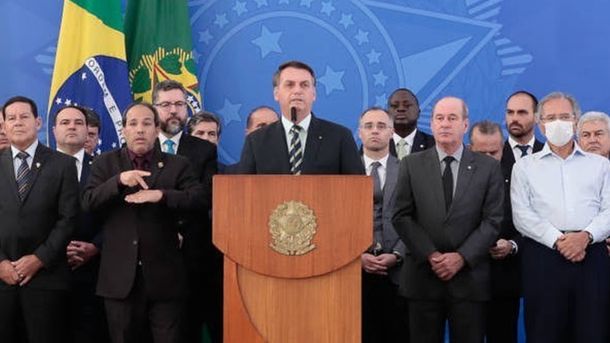 La Justicia le exigió a Bolsonaro que explique los retrasos y omisiones en los datos de la pandemia
