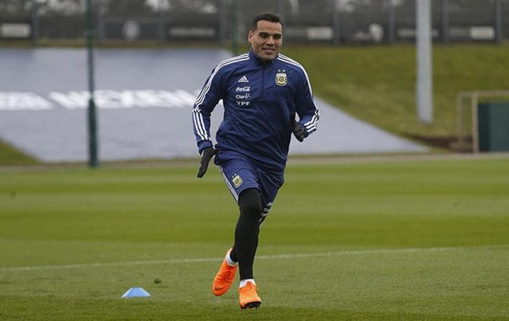 Gabriel Mercado quiere llegar al Mundial