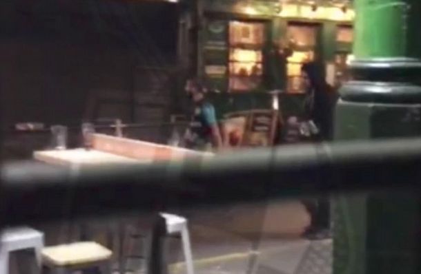 Así paseaban los terroristas antes del ataque en Londres&nbsp;