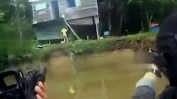 fuerte operativo en el delta: asi buscan al tirador de escobar fuerte operativo en el delta: asi buscan al tirador de escobar