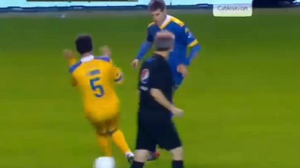 ¿Peleados? Palermo tiró un caño y Román paró el partido para aplaudirlo