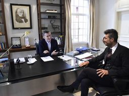 luego de la polemica con los trolls, macri recibio a tinelli en olivos luego de la polemica con los trolls, macri recibio a tinelli en olivos