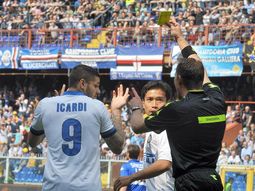 el inter de icardi goleo al sampdoria de maxi lopez el inter de icardi goleo al sampdoria de maxi lopez