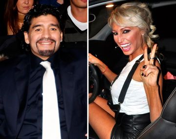 ¿Maradona estuvo con Vicky Xipolitakis?