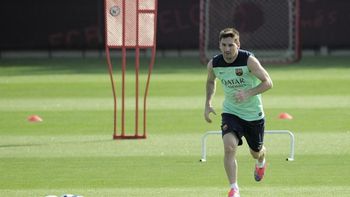 vuelve el crack: messi esta listo para salir a la cancha vuelve el crack: messi esta listo para salir a la cancha