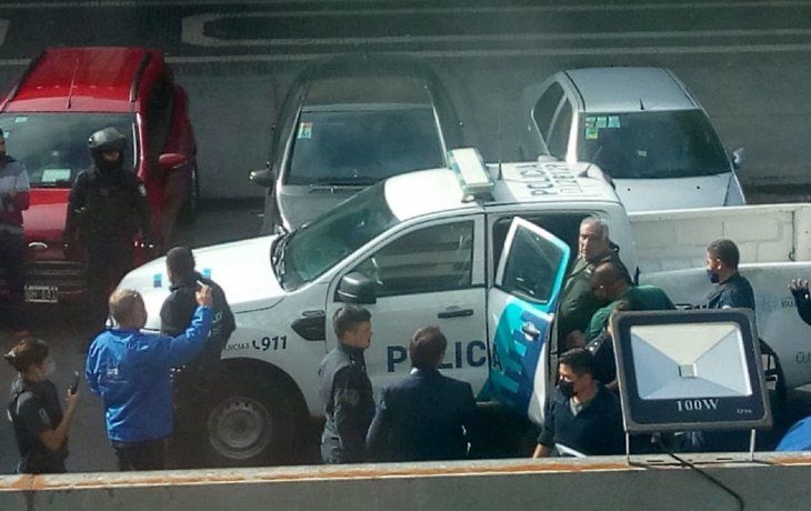 Detuvieron a Pata Medina tras incidentes en un hospital de La Plata
