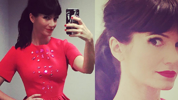 griselda siciliani aclaro por que uso el mismo color de vestido que susana gimenez griselda siciliani aclaro por que uso el mismo color de vestido que susana gimenez