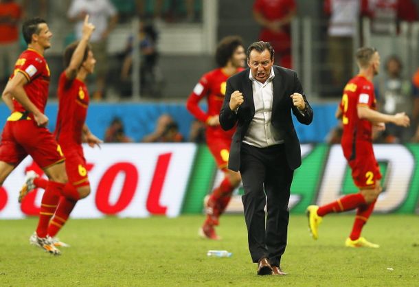 Marc Wilmots, DT de Bélgica: Estamos preparados para Argentina