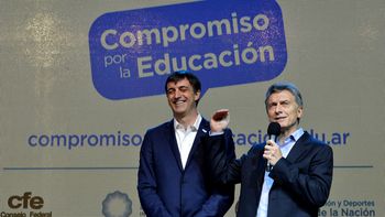 Bullrich corrigió a Macri por su frase no feliz Bullrich corrigió a Macri por su frase no feliz