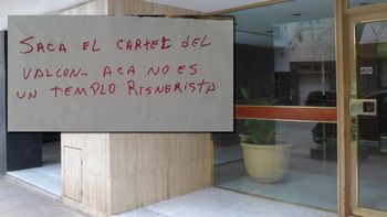 macrismo, kirchnerismo y el debate que llego al hall de un edificio macrismo, kirchnerismo y el debate que llego al hall de un edificio