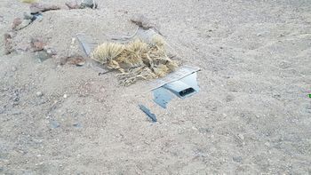 la misteriosa camioneta que usaron en un robo y aparecio enterrada la misteriosa camioneta que usaron en un robo y aparecio enterrada