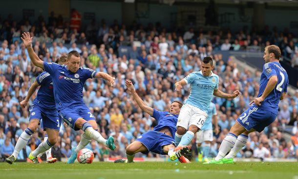 ¿Vaso medio lleno o medio vacío? El Kun Agüero hizo un gol, pero erró cuatro