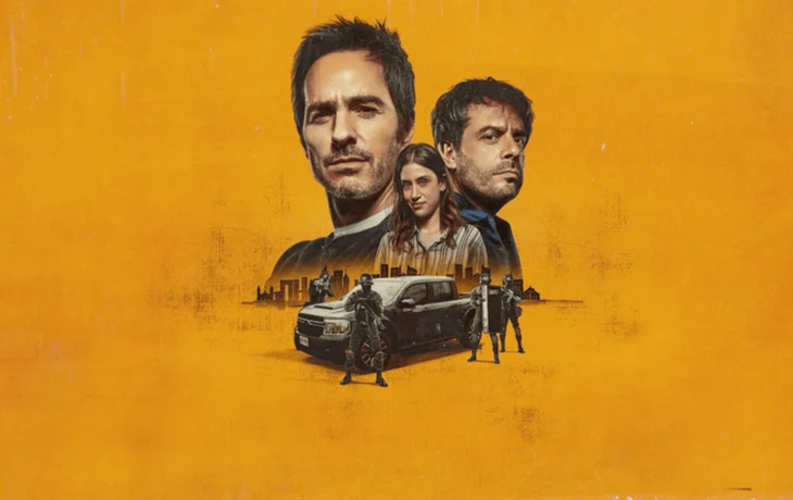 La nueva película de acción que promete ser furor.