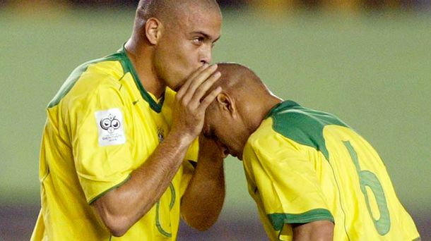Ronaldo y Roberto Carlos