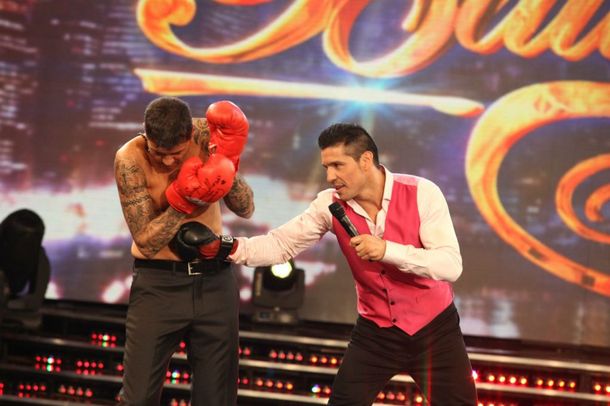 Maravilla Martínez y Tinelli