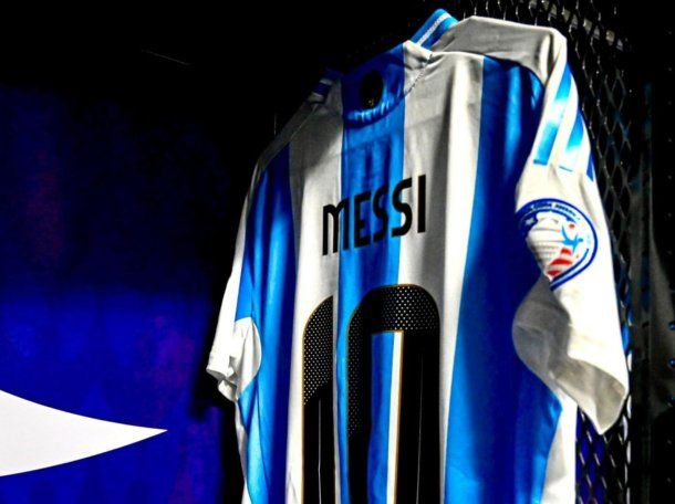 Quién va a usar la camiseta 10 de Lionel Messi en el último partido por Eliminatorias