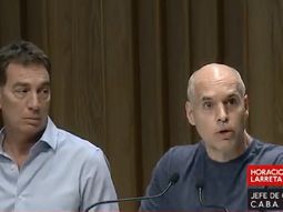 Larreta admitió que el operativo pudo haber sido mejor y pidió una ley contra los barras