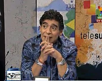 Maradona: Si Messi no hace un gol el domingo