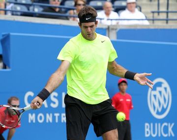 Del Potro avanzó a cuartos de final en el Masters de Cincinnati