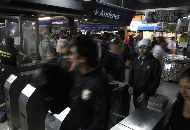 Terminó el paro de subtes y los pasajeros viajarán gratis durante todo el día