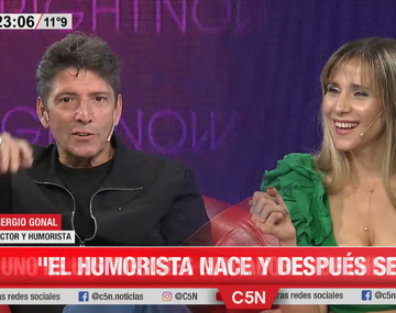 Gonal: Saqué chistes de mi rutina porque naturalizaban cosas que están mal