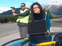Utilizaron secadores de pelo para que bajen la velocidad