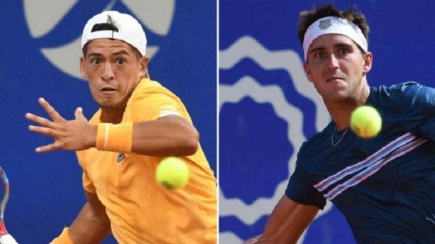 Los argentinos Tomás Martín Etcheverry y Sebastián Baez se despidieron del Masters 1.000 de Madrid.