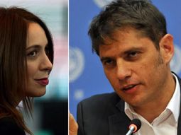 Lanzada de lleno en la campaña, Vidal atacó a Kicillof y la respuesta no tardó en llegar
