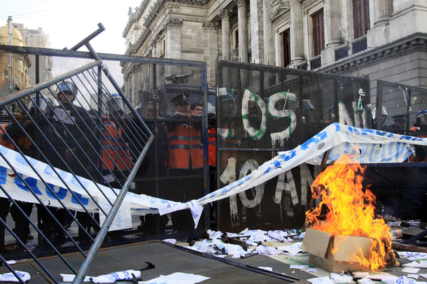 Incidentes en el Congreso por el giro de fondos del Ciudad