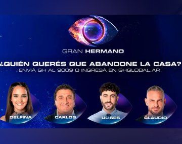 Quién será el primer eliminado de Gran Hermano 2025 según las encuestas