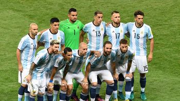 Los 11 de Argentina que salieron a la cancha en el Mineirao Los 11 de Argentina que salieron a la cancha en el Mineirao
