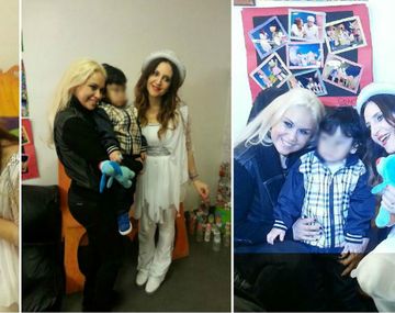 Ojeda llevó al teatro a Dieguito Fernando