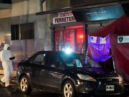 Quién era la mujer que murió en Recoleta por el temporal