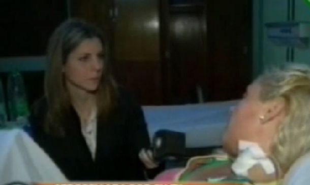 Una mujer fue atropellada dos veces por su ex: Siempre fue violento