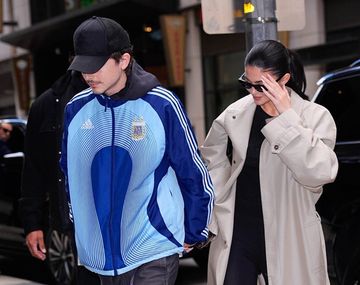 El look argentino de Timothée Chalamet en su salida con Kylie Jenner que es furor