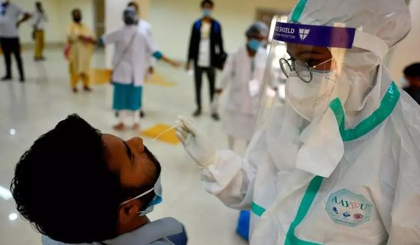 India detectó una variante doble mutante de coronavirus