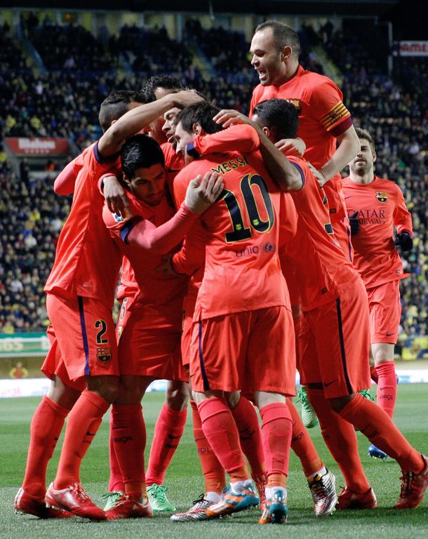 Barcelona le ganó al Villarreal y se metió en la final de la Copa del Rey