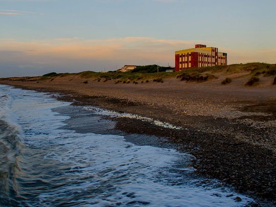 El lugar ideal para ver los atardeceres mas lindos de la región