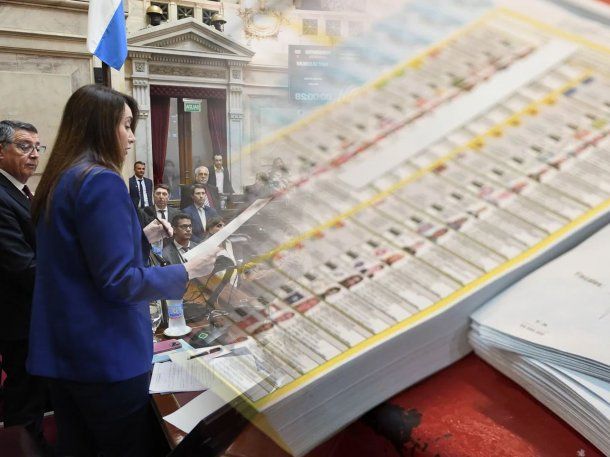 El Senado retoma el debate por la Boleta Única