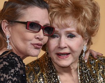 Carrie Fisher y&nbsp;Debbie Reynolds, hija y madre, murieron con horas de diferencia
