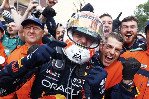 Fórmula 1: Max Verstappen se quedó con el GP de Mónaco