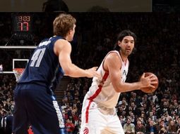 nba: luis scola se destaco en el triunfo de los toronto raptors nba: luis scola se destaco en el triunfo de los toronto raptors