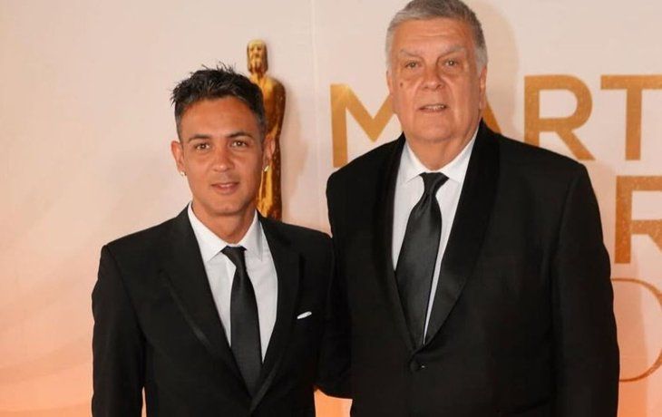 Facundo y Luis Ventura.