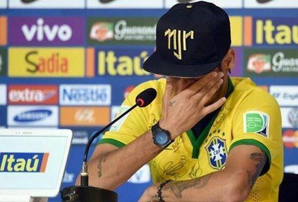 Entre lágrimas, Neymar recordó su lesión: Podría estar en silla de ruedas